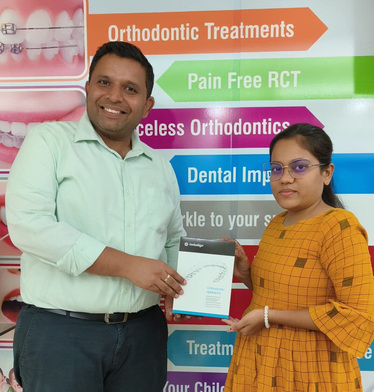 Smile makeover clinic