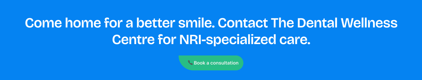 Contact us - The Dental Wellness Centre