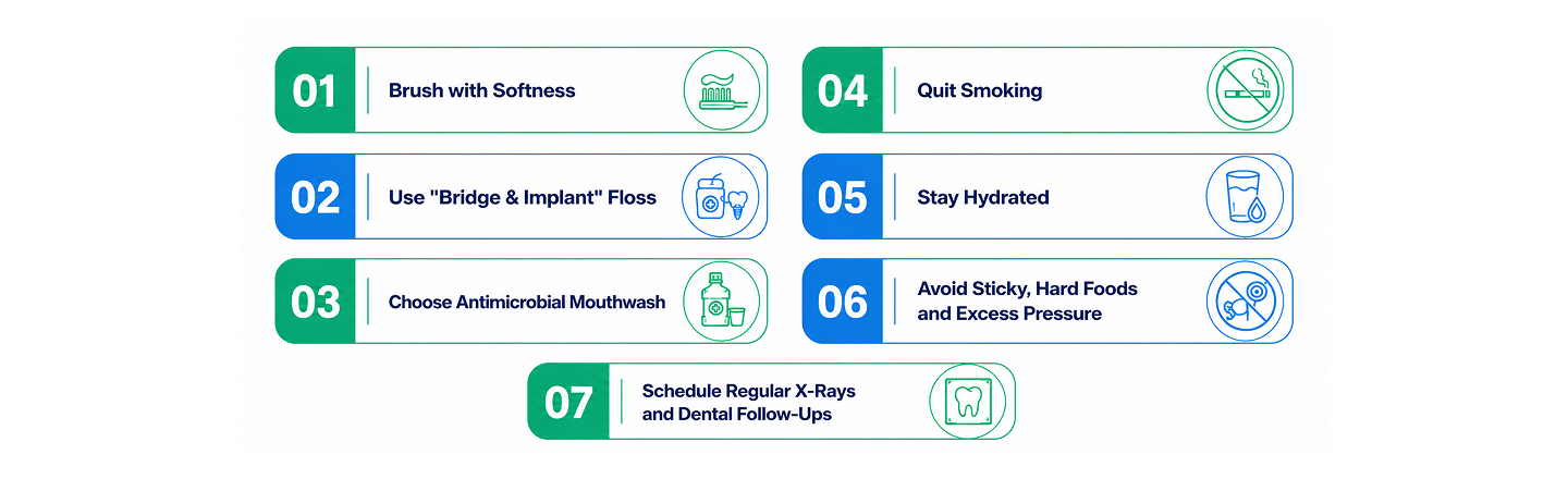 7 Steps to Improve Dental Implant infection