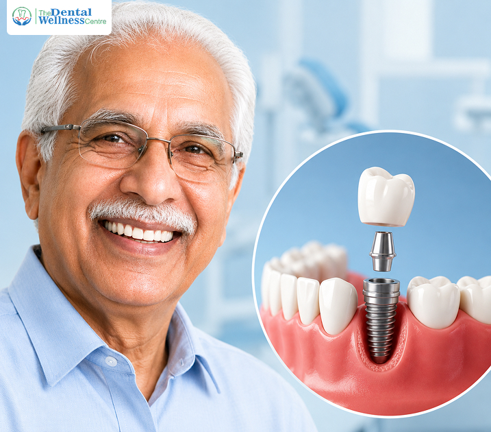 Dental Implants in Ahmedabad for senior citizen