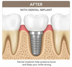 Titanium Restores - After